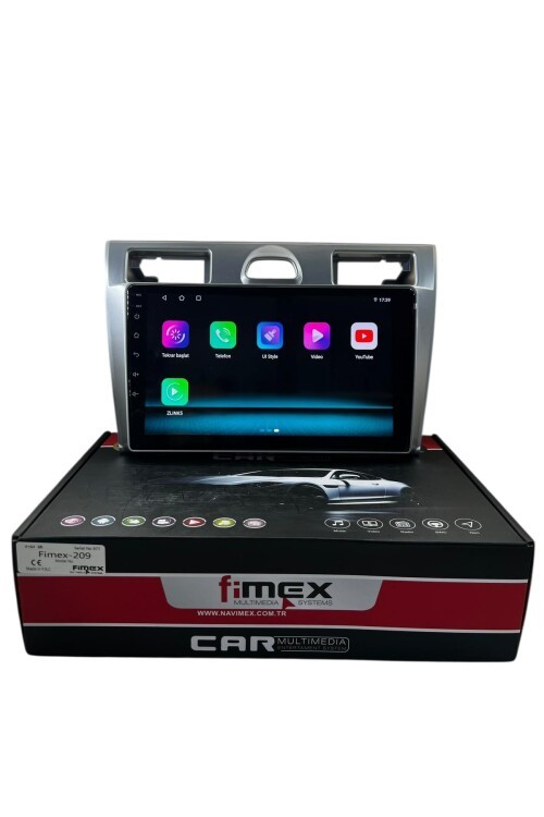 Ford Fiesta 2006-2011 FİMEX 4-64 (FANLI) DSPLİ PRO OEM MULTİMEDİA