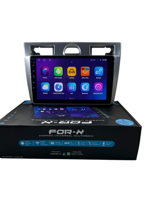Ford Fiesta 2006-2011 FORX 6-128 PROFESYONEL OEM MULTİMEDİA