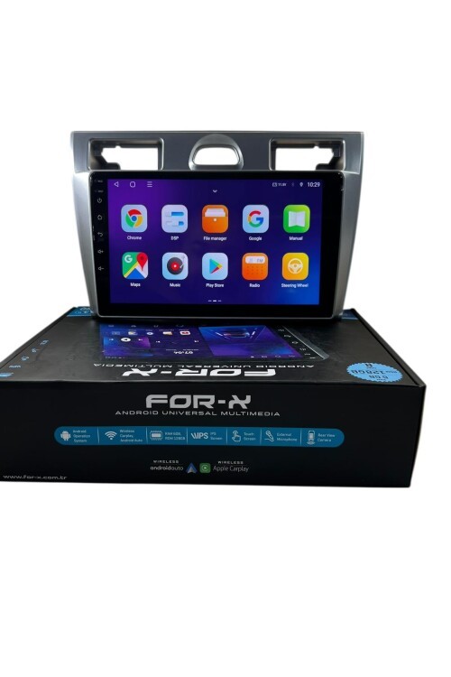 Ford Fiesta 2006-2011 FORX 6-128 PROFESYONEL OEM MULTİMEDİA