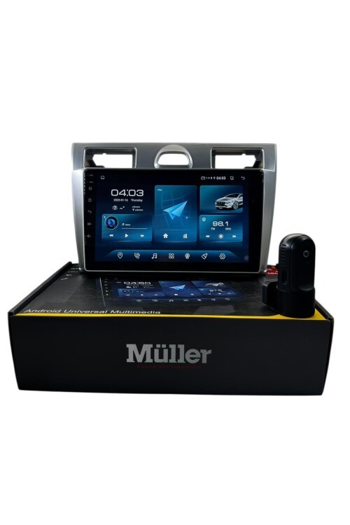 Ford Fiesta 2006-2011 MÜLLER 4-64 PROFESYONEL OEM MULTİMEDYA