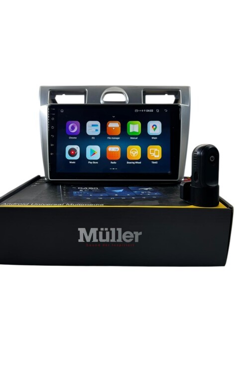 Ford Fiesta 2006-2011 MÜLLER 4-64 PROFESYONEL OEM MULTİMEDYA