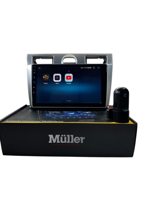 Ford Fiesta 2006-2011 MÜLLER 4-64 PROFESYONEL OEM MULTİMEDYA
