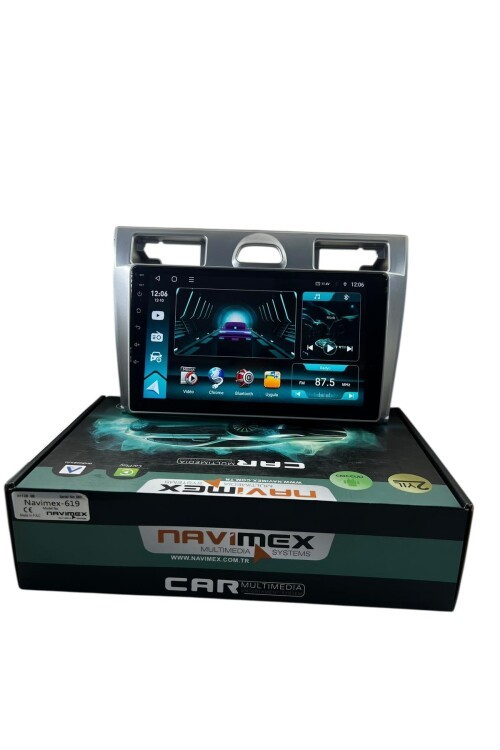 Ford Fiesta 2006-2011 NAVİMEX 6-64 (FANLI) PROFESYONEL OEM MULTİMEDİA