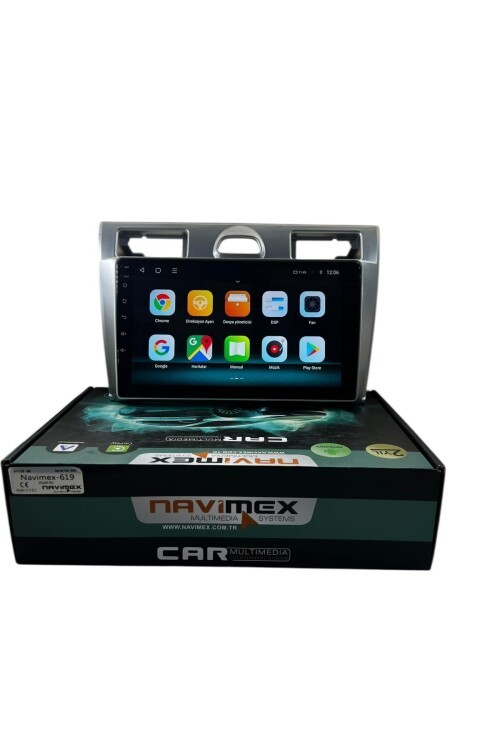 Ford Fiesta 2006-2011 NAVİMEX 6-64 (FANLI) PROFESYONEL OEM MULTİMEDİA