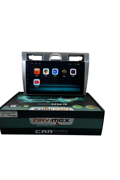 Ford Fiesta 2006-2011 NAVİMEX 6-64 (FANLI) PROFESYONEL OEM MULTİMEDİA