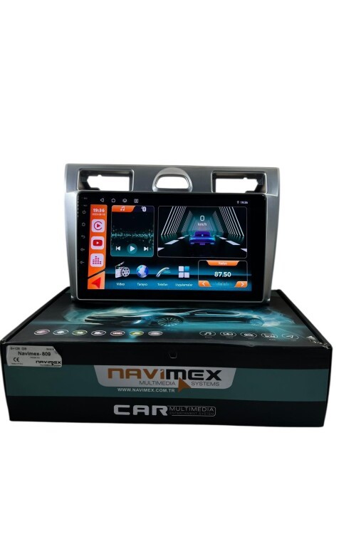 Ford Fiesta 2006-2011 NAVİMEX 8-128 (FANLI) PROFESYONEL OEM MULTİMEDİA