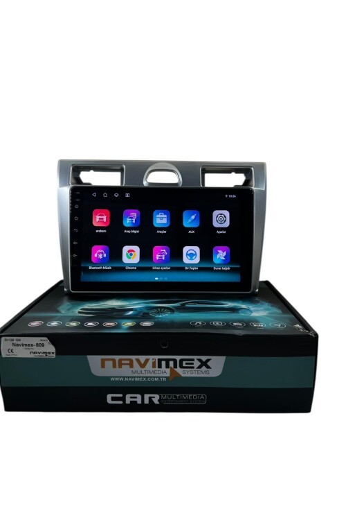 Ford Fiesta 2006-2011 NAVİMEX 8-128 (FANLI) PROFESYONEL OEM MULTİMEDİA