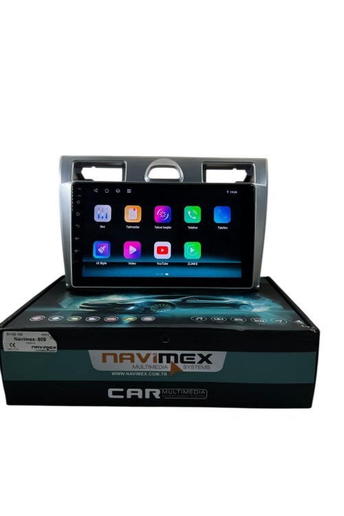 Ford Fiesta 2006-2011 NAVİMEX 8-128 (FANLI) PROFESYONEL OEM MULTİMEDİA