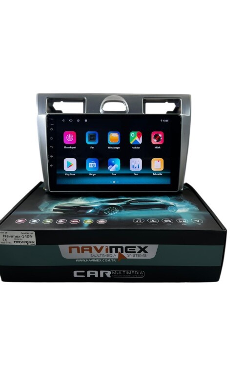Ford Fiesta 2006-2011 NAVİMEX SAMSUNG İŞLEMCİLİ 4-64 PROFESYONEL OEM MULTİMEDİA