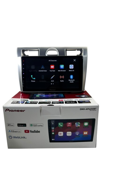 Ford Fiesta 2006-2011 PİONEER 4-64 TAM PROFESYONEL OEM MULTİMEDİA