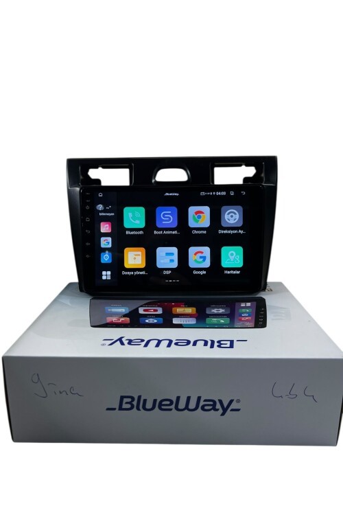 Ford Fiesta 2006-2012 BLUEWAY 4-64 PROFESYONEL OEM MULTİMEDİA