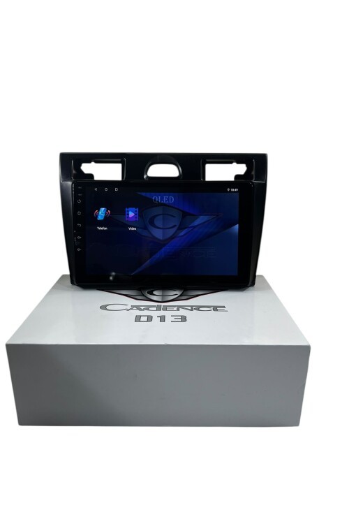 Ford Fiesta 2006-2012 CADENCE D13 YENİ SERİ İŞLEMCİLİ PRO OEM MULTİMEDİA
