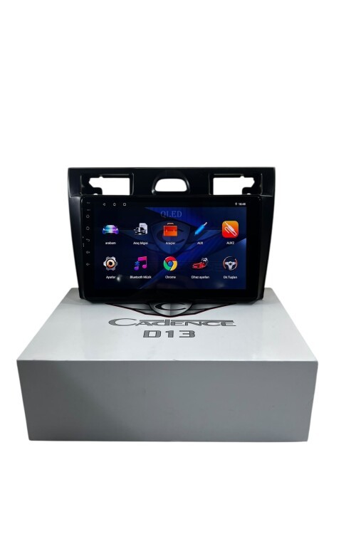 Ford Fiesta 2006-2012 CADENCE D13 YENİ SERİ İŞLEMCİLİ PRO OEM MULTİMEDİA