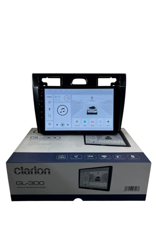 Ford Fiesta 2006-2012 CLARİON 4-64 TAM PROFESYONEL OEM MULTİMEDİA