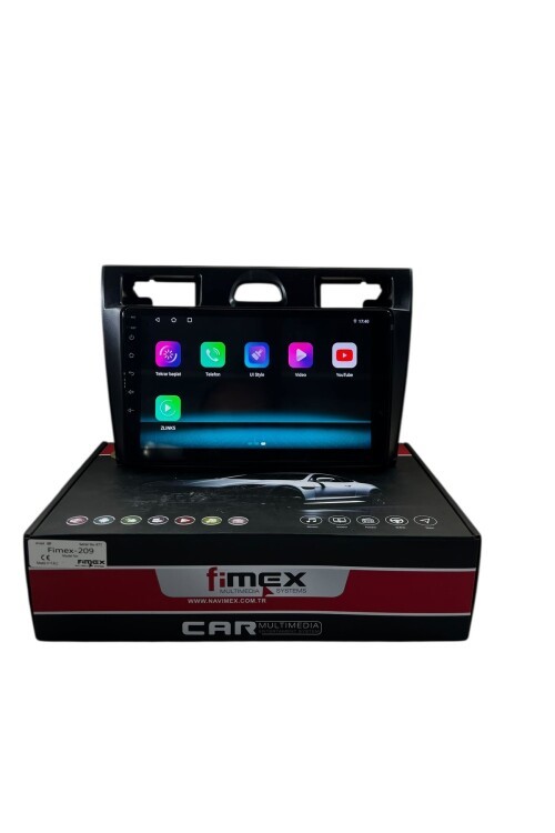 Ford Fiesta 2006-2012 FİMEX 4-64 (FANLI) DSPLİ PRO OEM MULTİMEDİA