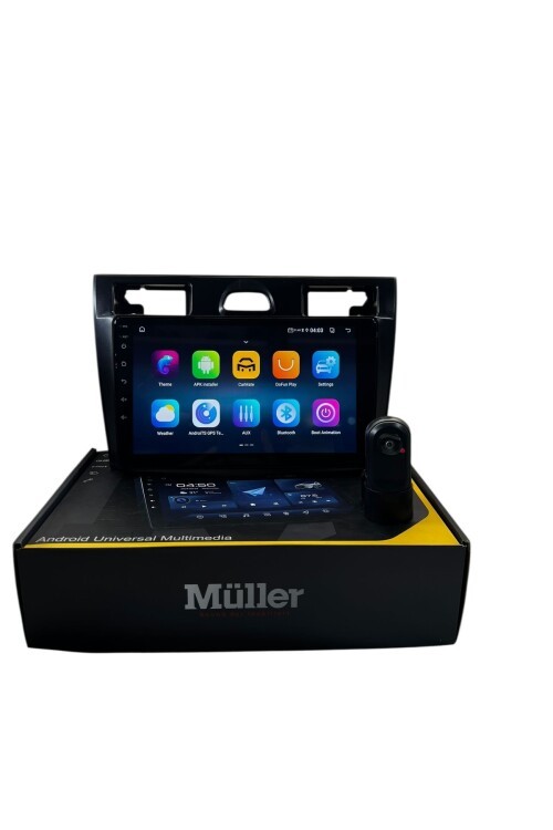 Ford Fiesta 2006-2012 MÜLLER 4-64 PROFESYONEL OEM MULTİMEDYA