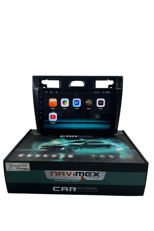 Ford Fiesta 2006-2012 NAVİMEX 6-128 (FANLI) PROFESYONEL OEM MULTİMEDİA