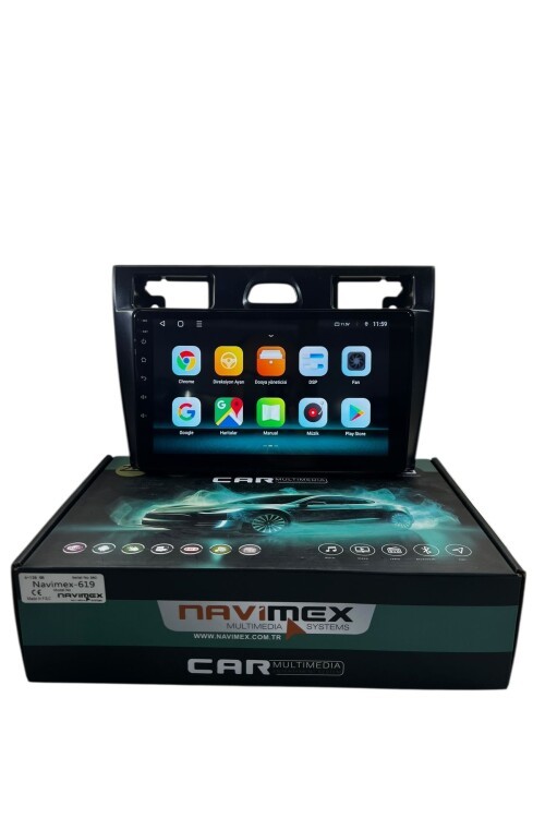 Ford Fiesta 2006-2012 NAVİMEX 6-128 (FANLI) PROFESYONEL OEM MULTİMEDİA