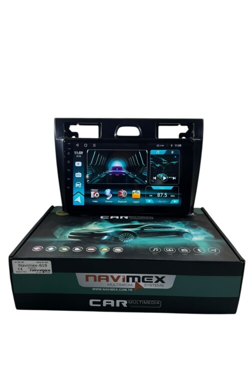 Ford Fiesta 2006-2012 NAVİMEX 6-128 (FANLI) PROFESYONEL OEM MULTİMEDİA