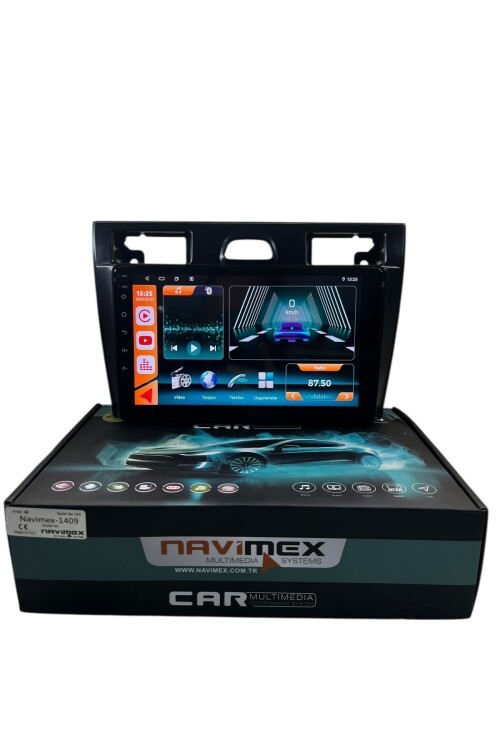 Ford Fiesta 2006-2012 NAVİMEX SAMSUNG İŞLEMCİLİ 4-64 PROFESYONEL OEM MULTİMEDİA
