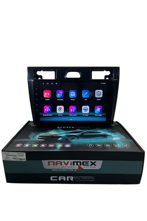 Ford Fiesta 2006-2012 NAVİMEX SAMSUNG İŞLEMCİLİ 4-64 PROFESYONEL OEM MULTİMEDİA
