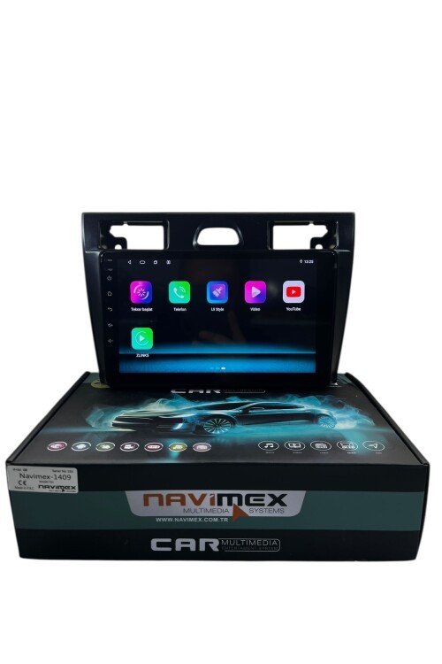Ford Fiesta 2006-2012 NAVİMEX SAMSUNG İŞLEMCİLİ 4-64 PROFESYONEL OEM MULTİMEDİA