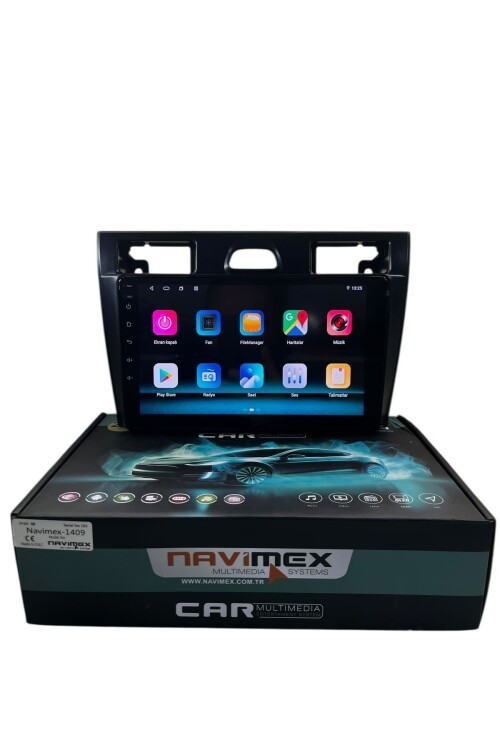 Ford Fiesta 2006-2012 NAVİMEX SAMSUNG İŞLEMCİLİ 4-64 PROFESYONEL OEM MULTİMEDİA