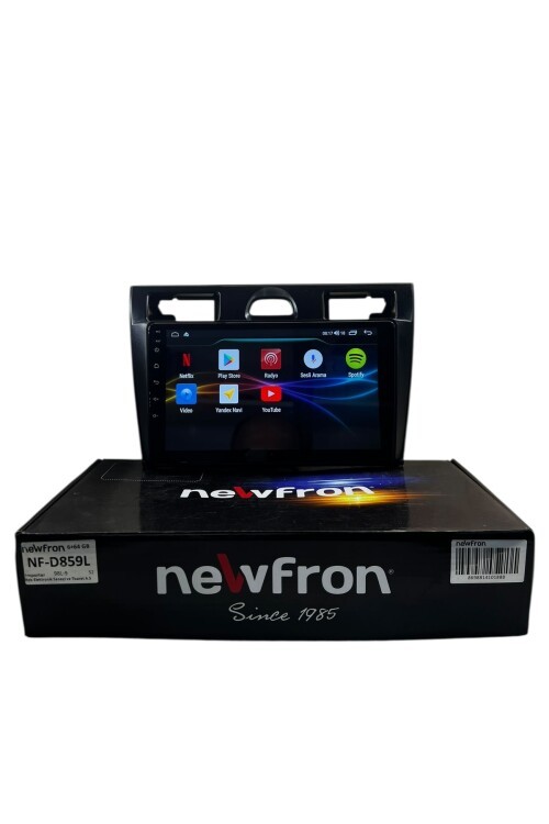 Ford Fiesta 2006-2012 NEWFRON 6-64 TAM PROFESYONEL OEM MULTİMEDİA