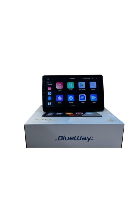 Ford Fiesta 2018-2023 BLUEWAY 4-64 PROFESYONEL OEM MULTİMEDİA