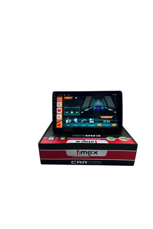 Ford Fiesta 2018-2023 FİMEX 4-64 (FANLI) DSPLİ PRO OEM MULTİMEDİA