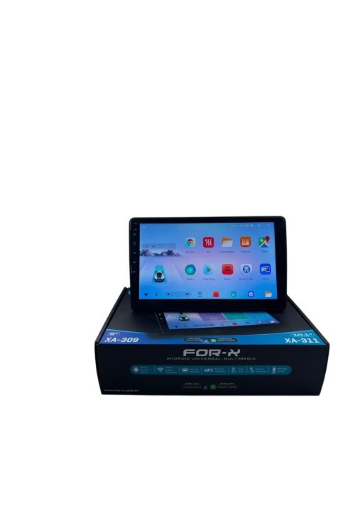 Ford Fiesta 2018-2023 FORX 2-32 YENİ SERİ İŞLEMCİLİ PRO OEM MULTİMEDİA