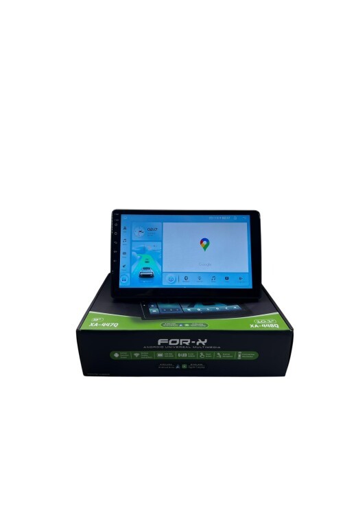 Ford Fiesta 2018-2023 FORX 4-64 PROFESYONEL OEM MULTİMEDİA