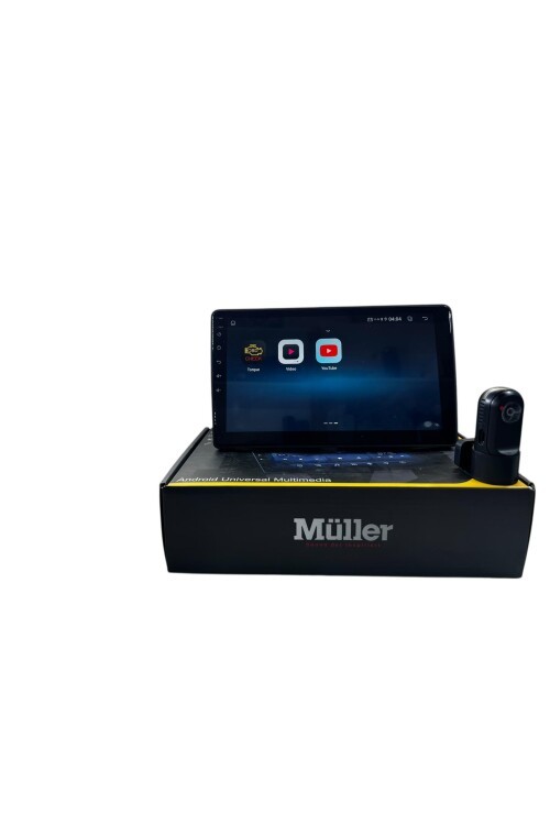 Ford Fiesta 2018-2023 MÜLLER 4-64 PROFESYONEL OEM MULTİMEDYA