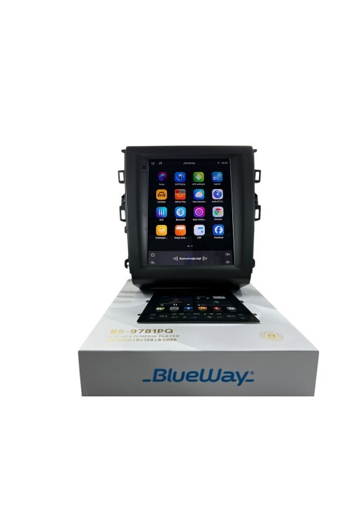 Toyota Corolla 2007-2012 BLUEWAY 8-128 TESLA TAM PROFESYONEL OEM MULTİMEDİA
