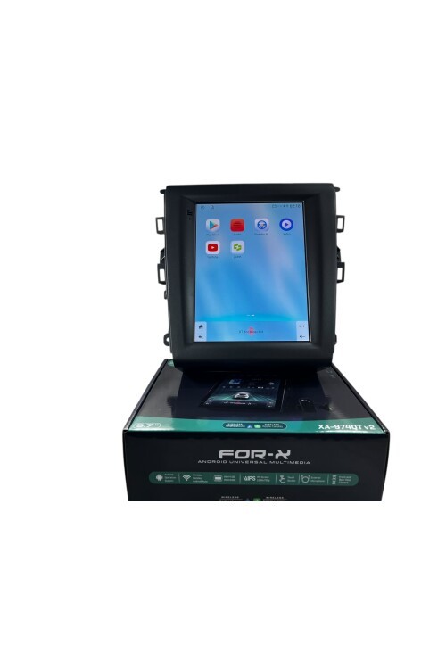 Toyota Corolla 2007-2012 FOR-X 4-64 TESLA PROFESYONEL OEM MULTİMEDİA