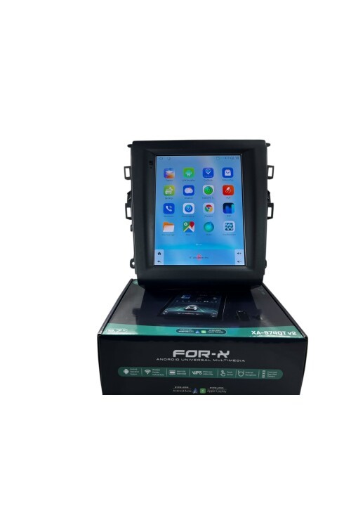 Toyota Corolla 2007-2012 FOR-X 4-64 TESLA PROFESYONEL OEM MULTİMEDİA