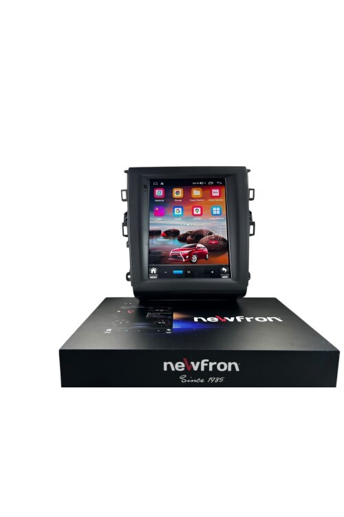 Toyota Corolla 2007-2012 NEWFRON 8-128 TESLA TAM PROFESYONEL OEM MULTİMEDİA