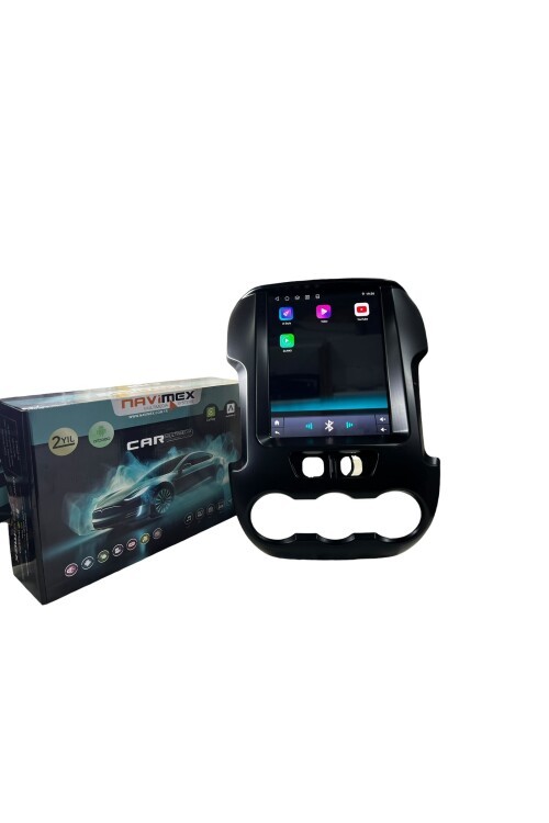 Ford Ranger NAVİMEX 8-128 PROFESYONEL TESLA OEM MULTİMEDİA