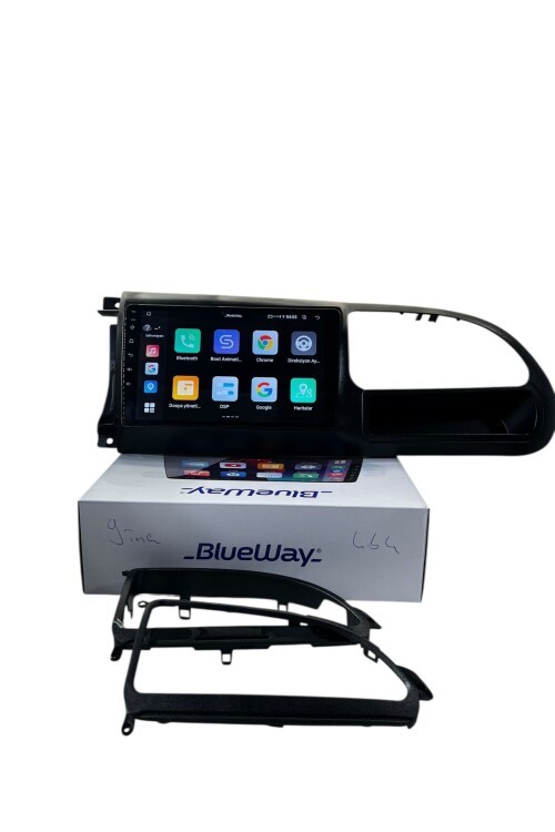 Ford Transit 1999-2002 BLUEWAY 4-64 PROFESYONEL OEM MULTİMEDİA