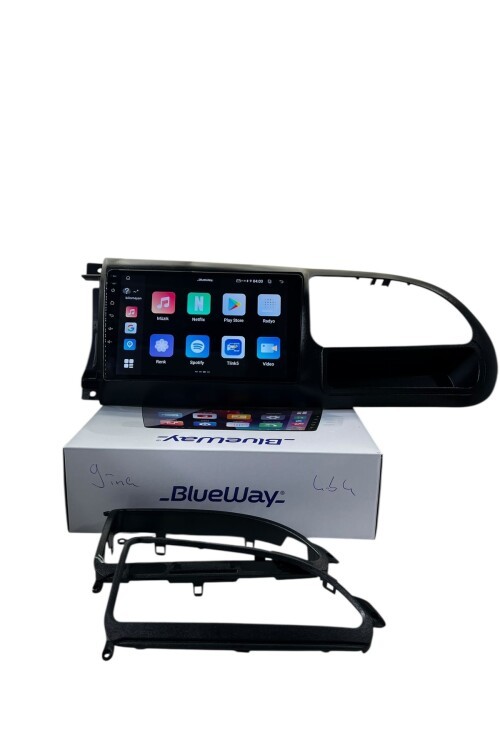 Ford Transit 1999-2002 BLUEWAY 4-64 PROFESYONEL OEM MULTİMEDİA