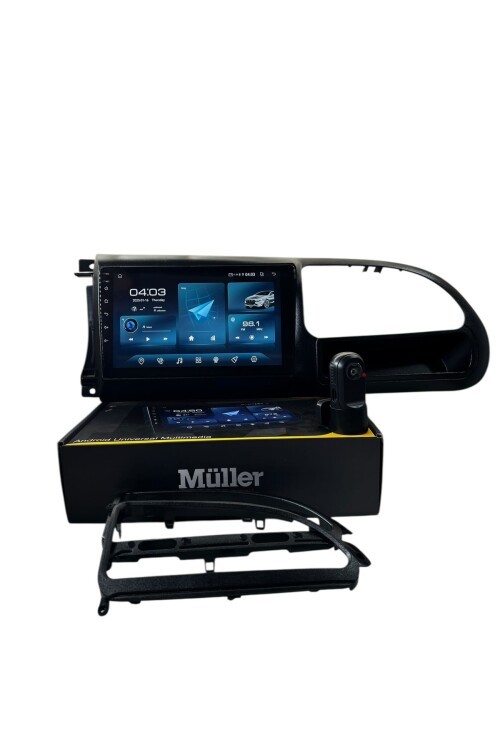 Ford Transit 1999-2002 MÜLLER 4-64 PROFESYONEL OEM MULTİMEDYA