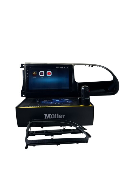 Ford Transit 1999-2002 MÜLLER 4-64 PROFESYONEL OEM MULTİMEDYA