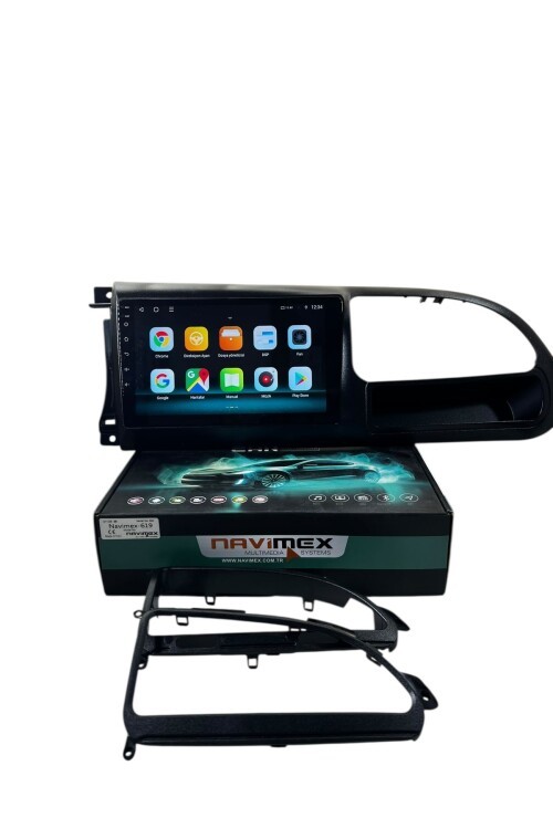 Ford Transit 1999-2002 NAVİMEX 6-128 (FANLI) PROFESYONEL OEM MULTİMEDİA