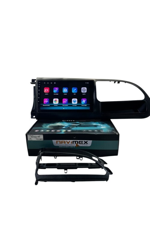 Ford Transit 1999-2002 NAVİMEX 8-128 (FANLI) PROFESYONEL OEM MULTİMEDİA