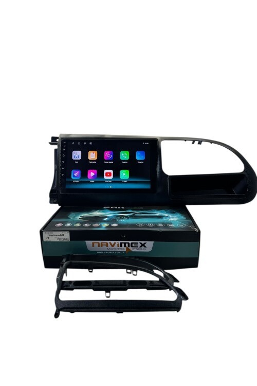 Ford Transit 1999-2002 NAVİMEX 8-128 (FANLI) PROFESYONEL OEM MULTİMEDİA