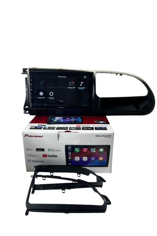 Ford Transit 1999-2002 PİONEER 4-64 TAM PROFESYONEL OEM MULTİMEDİA