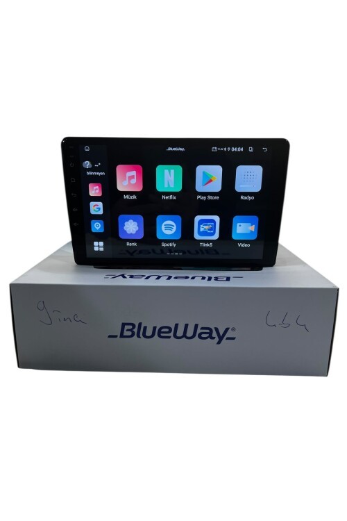 Geely Emgrand EC7 2009-2011 BLUEWAY 4-64 PROFESYONEL OEM MULTİMEDİA