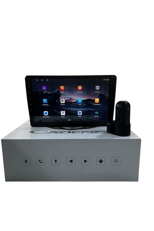 Geely Emgrand EC7 2009-2011 CADENCE R15 (DVR KAYIT CİHAZLI) PRO OEM MULTİMEDİA