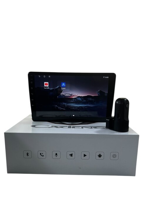 Geely Emgrand EC7 2009-2011 CADENCE R15 (DVR KAYIT CİHAZLI) PRO OEM MULTİMEDİA