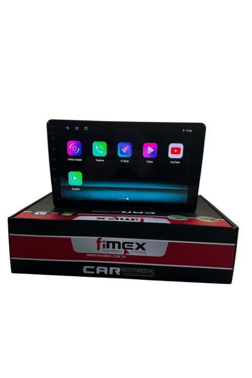 Geely Emgrand EC7 2009-2011 FİMEX 4-64 (FANLI) DSPLİ PRO OEM MULTİMEDİA